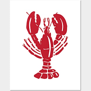 Lobster Posters and Art